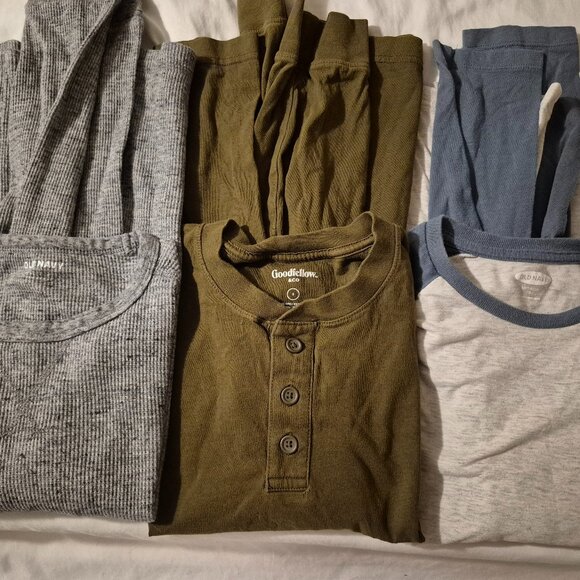 Prebundle: 3 Long Sleeves - Cotton - Picture 1 of 1